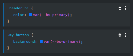 CSS Variables