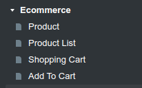 Ecommerce Components