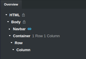 Reflow Example Page Structure